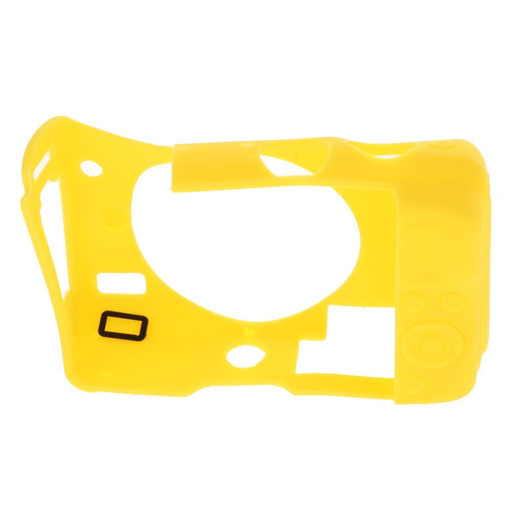 Silicone Camera Case Full Body Protective Cover for