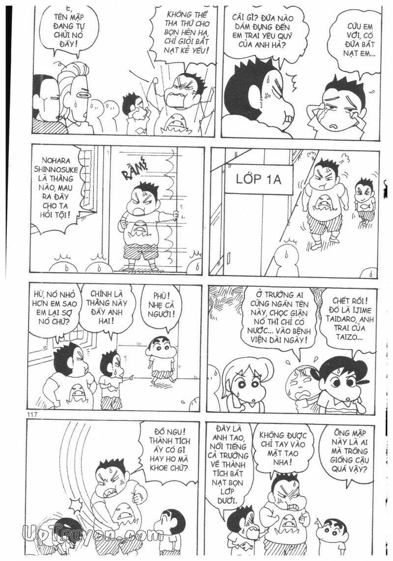 crayon shin-chan cậu bé bút chì chapter 35 118