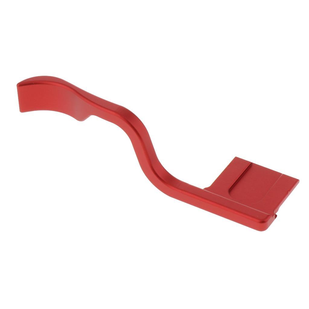 Finger  Hot Shoe Mount for  A9 A7R3 A7III A7M3 , Red