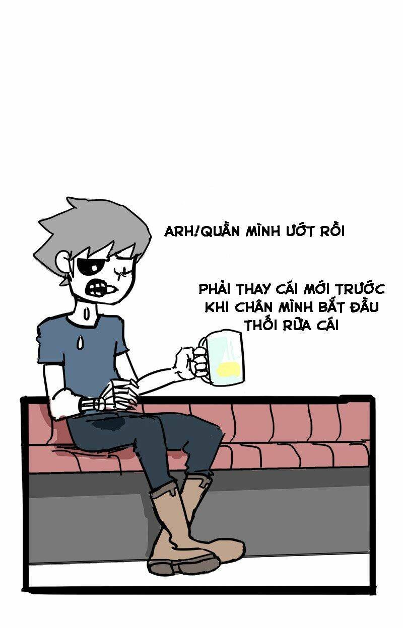 bạn trai tôi là zombie chapter 4 2