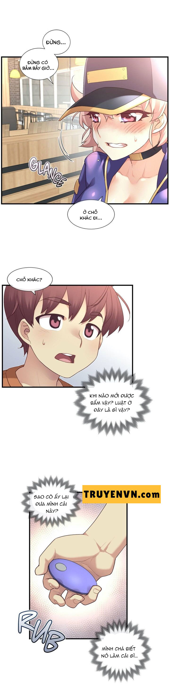 bạn gái xúc xắc - the girlfriend dice chapter 30 13