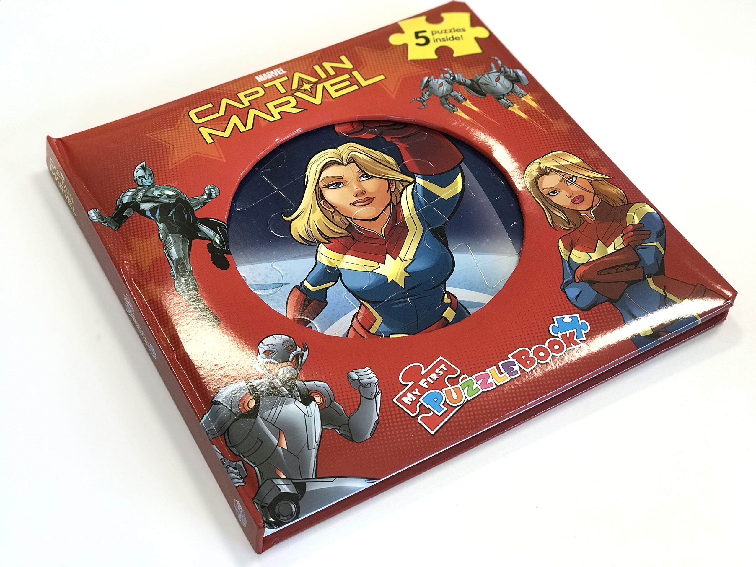 Marvel Captain Marvel My First Puzzle Book