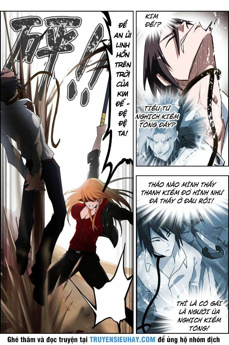 vạn thần tại thượng chapter 16 10