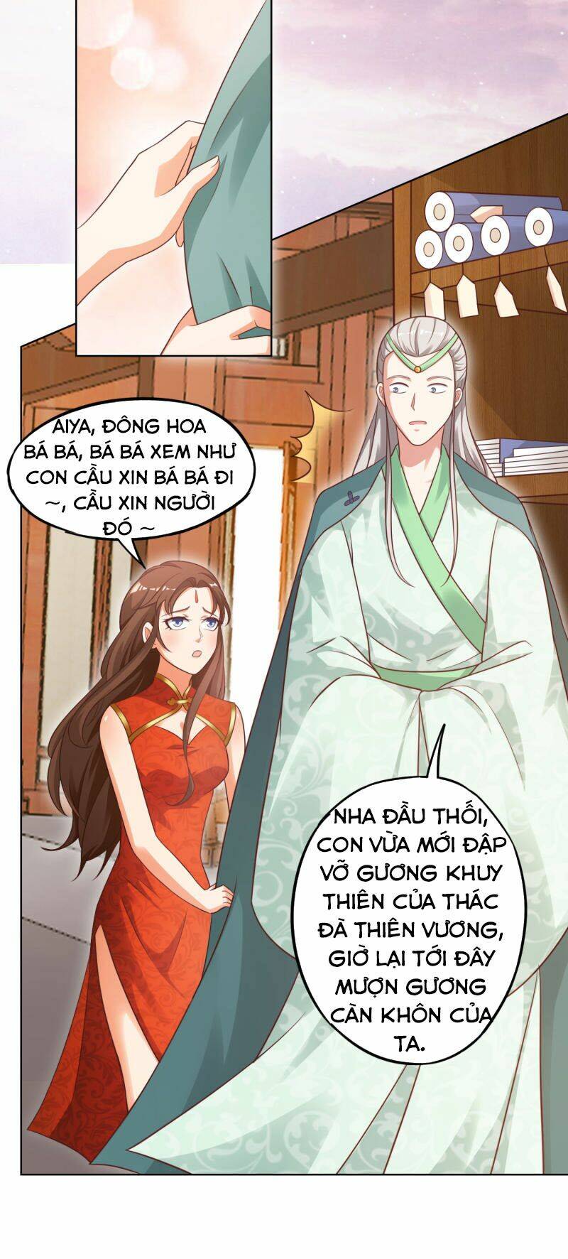 thần tiên đại lý nhân chapter 11 13