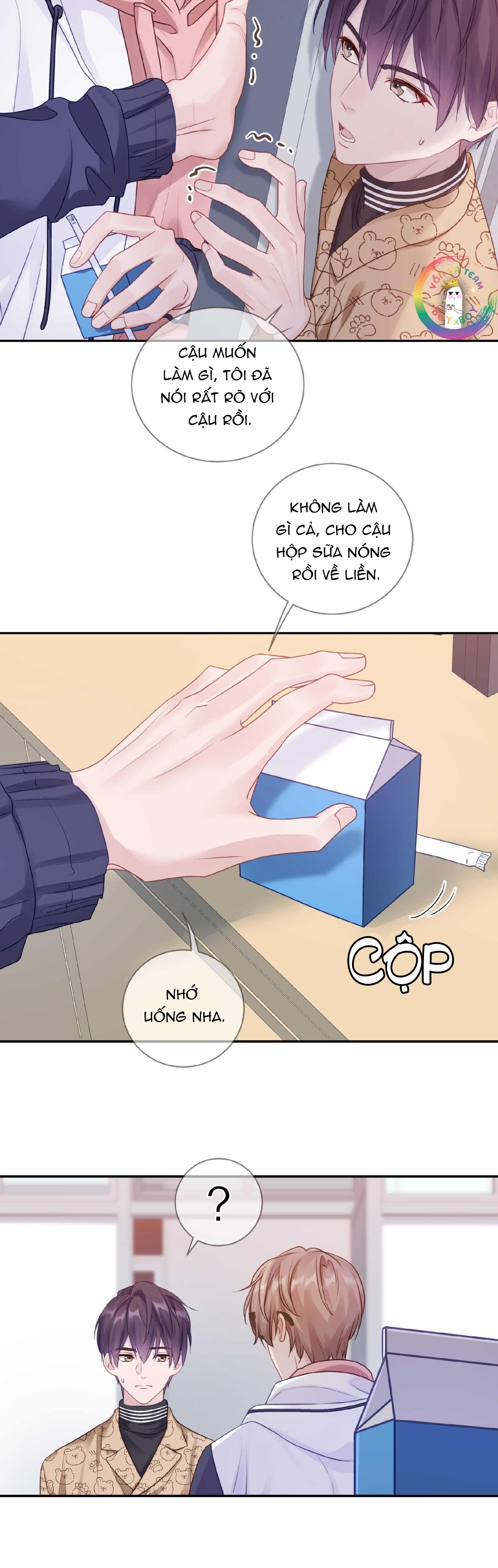 để ý tôi một chút đi mà chapter 32 19