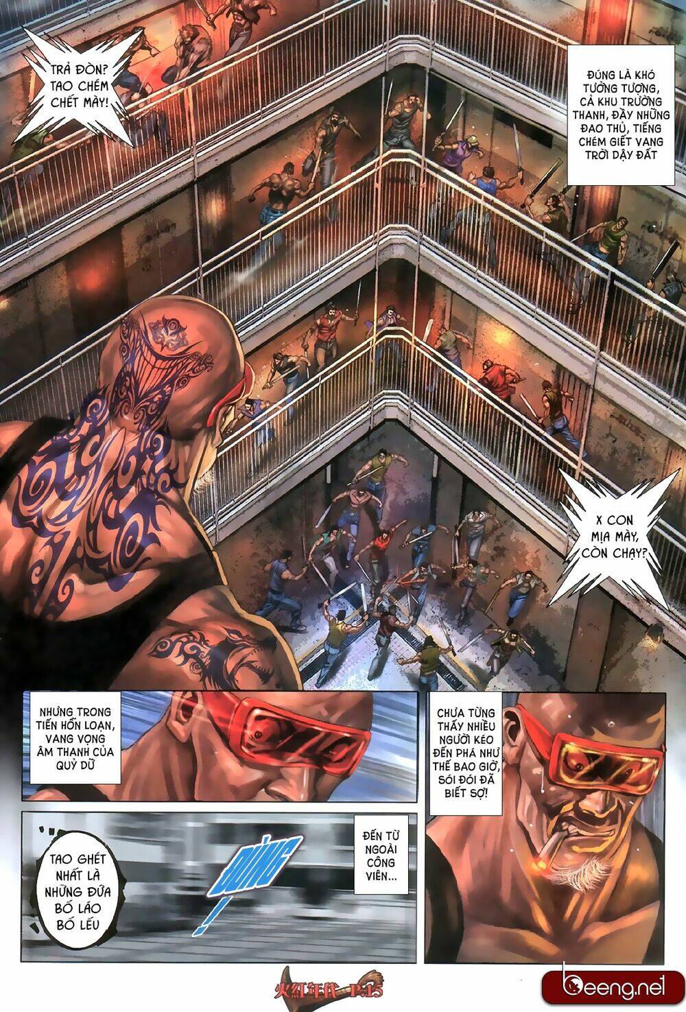 hỏa hồng niên đại hắc cốt đường chapter 560 1