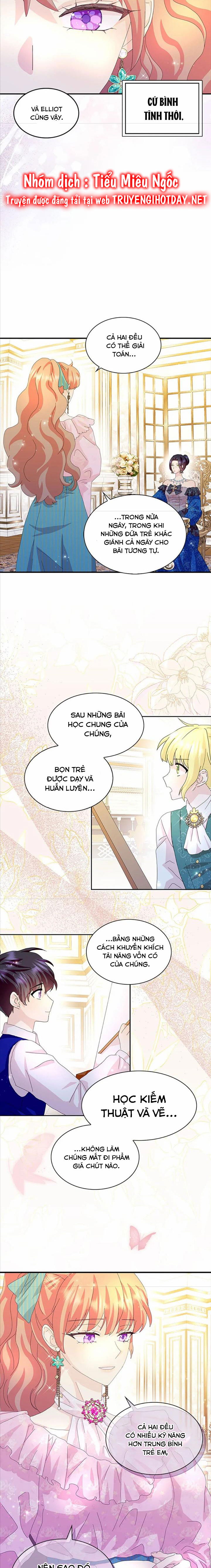 mẹ chồng phản diện đáng yêu chapter 55 11