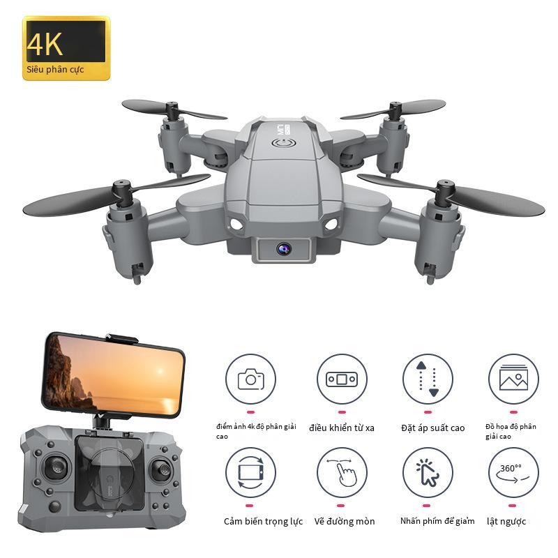 Phong cách mới nhất KY905 gấp máy bay không người lái mini HD chụp ảnh trên không máy bay mini lưu trữ đồ chơi máy bay điều khiển từ xa