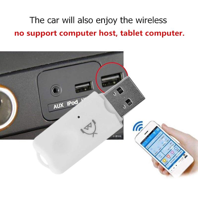 USB Wireless Dongle Âm thanh nổi Âm nhạc Bộ tiếp nhận Bluetooth