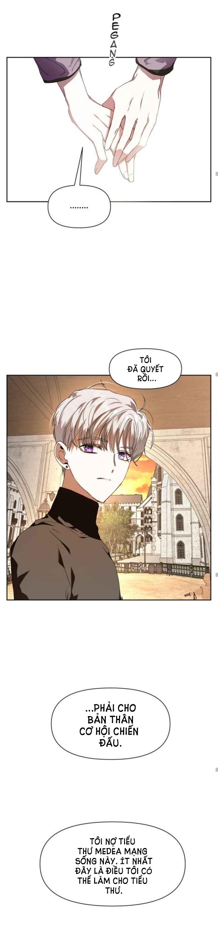 tôi muốn trở thành cô ấy dù chỉ là một ngày chapter 21 33