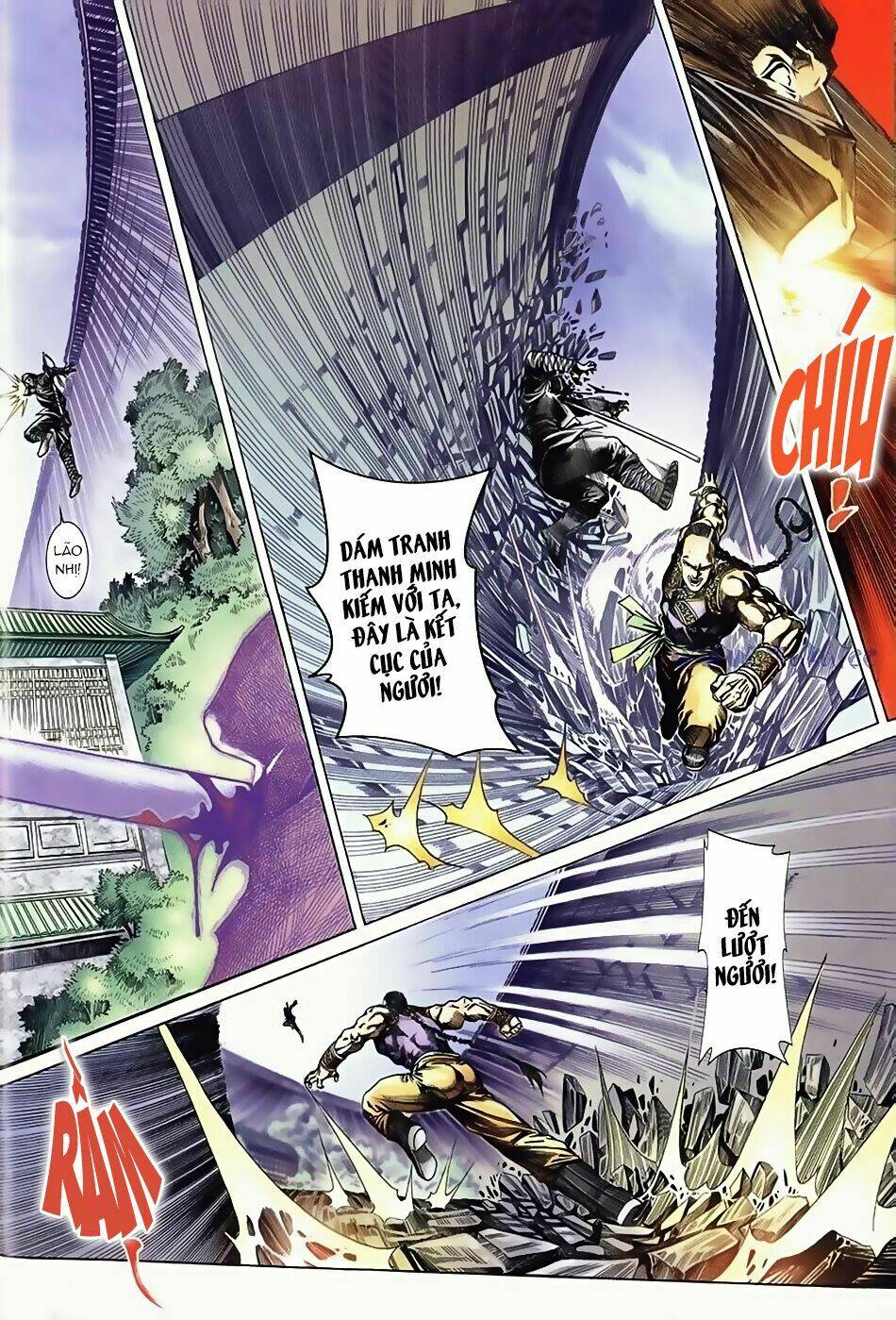 ngọa hổ tàng long i+ii chapter 1 6