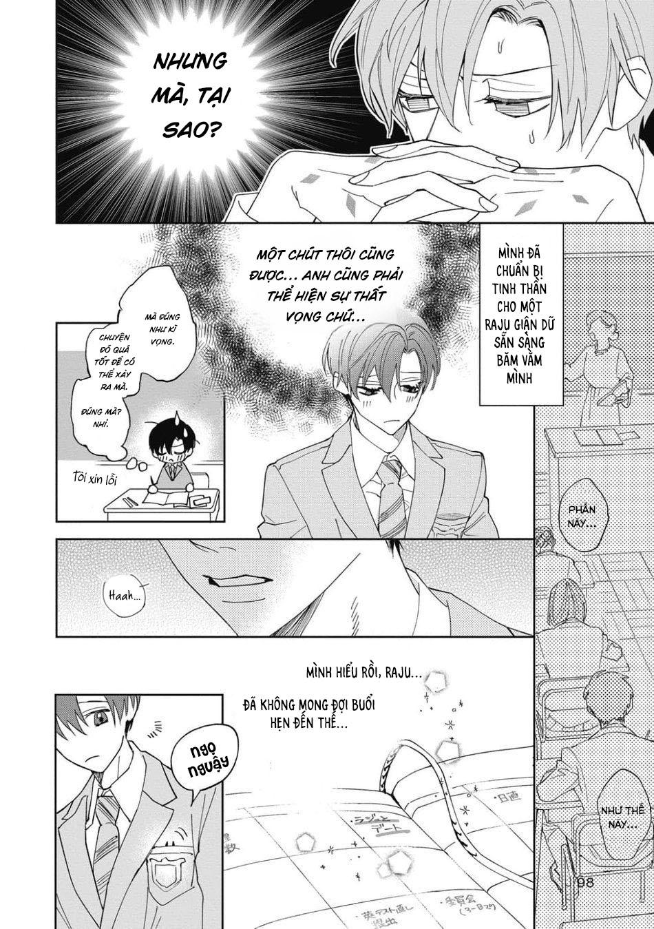 kết hôn với quỷ chapter 4 8