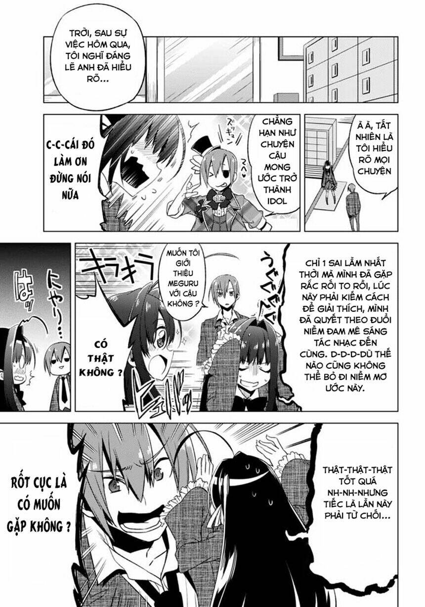 shin seitokai no ichizon chapter 3.1 11