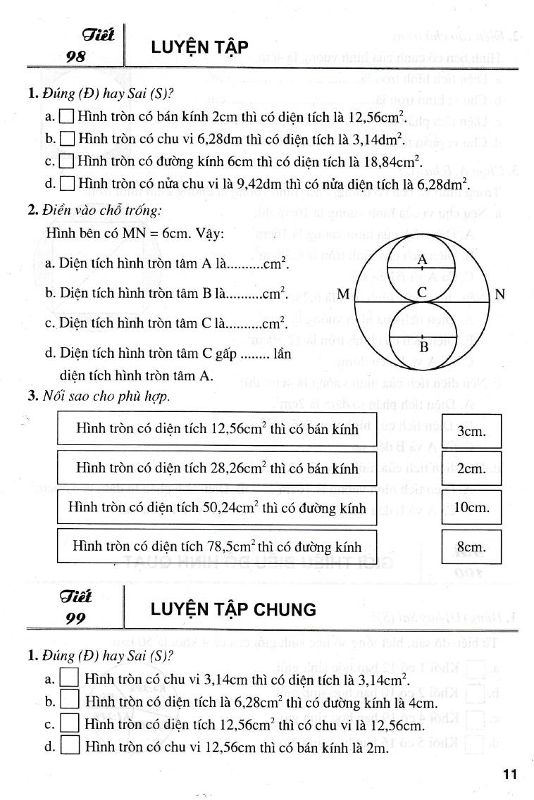 Bài Tập Trắc Nghiệm Hay Và Khó Toán 5 - Tập 2