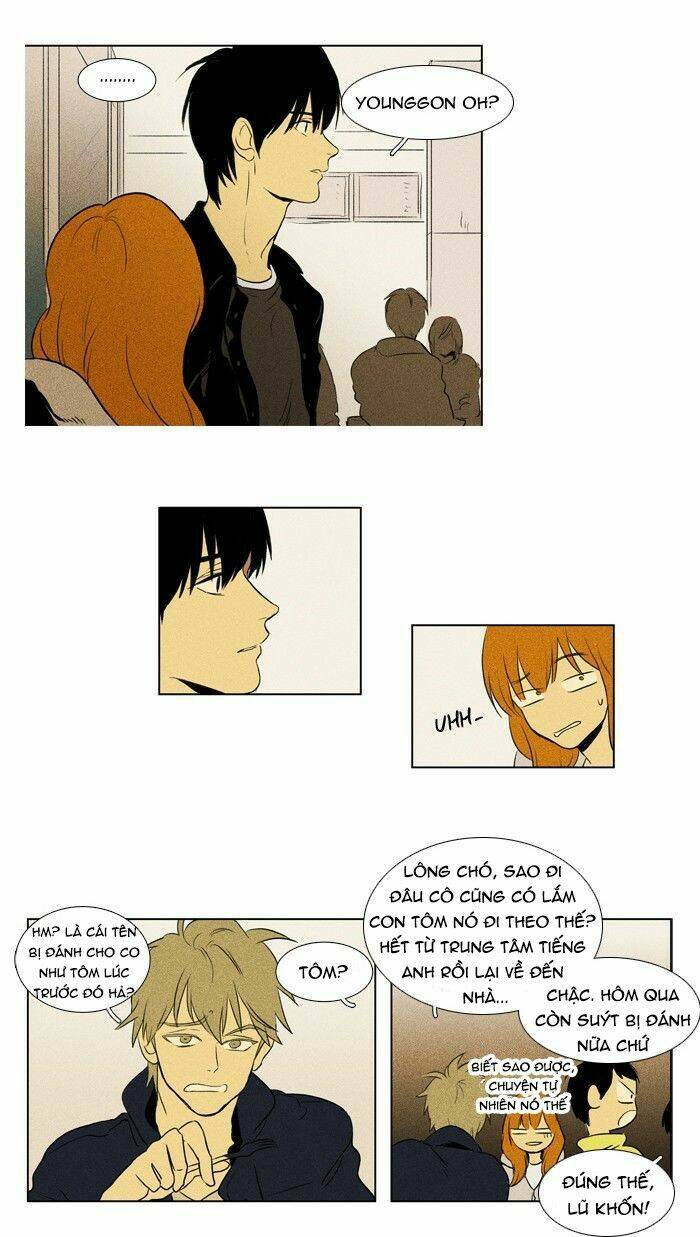 bẫy tình yêu chapter 110 29