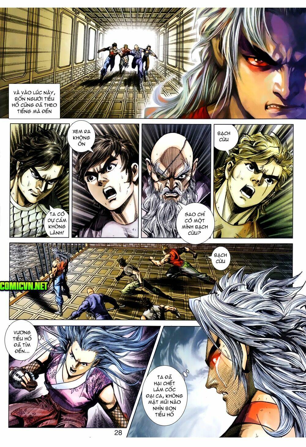 tân tác long hổ môn chapter 389 28