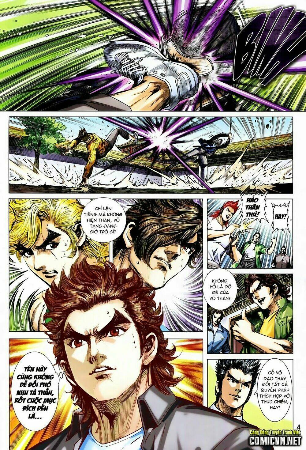 tân tác long hổ môn chapter 710 4