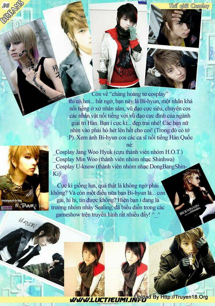 tạp chí dream chapter 10 24