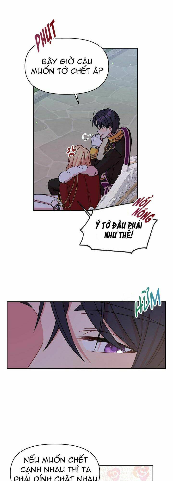 tôi đã nuôi dưỡng bạn thời thơ ấu thành bạo chúa chapter 38.1 24