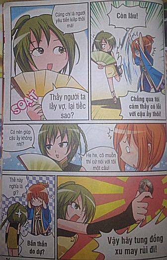 lương sơn bá - chúc anh đài phiên bản mới chapter 3.2 15