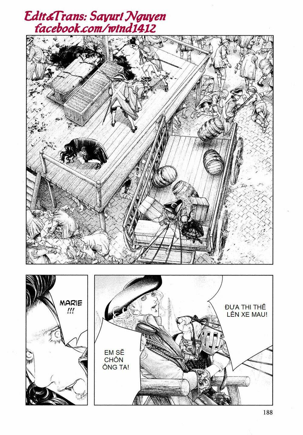 innocent rouge (innocent phần 2) chapter 64 14