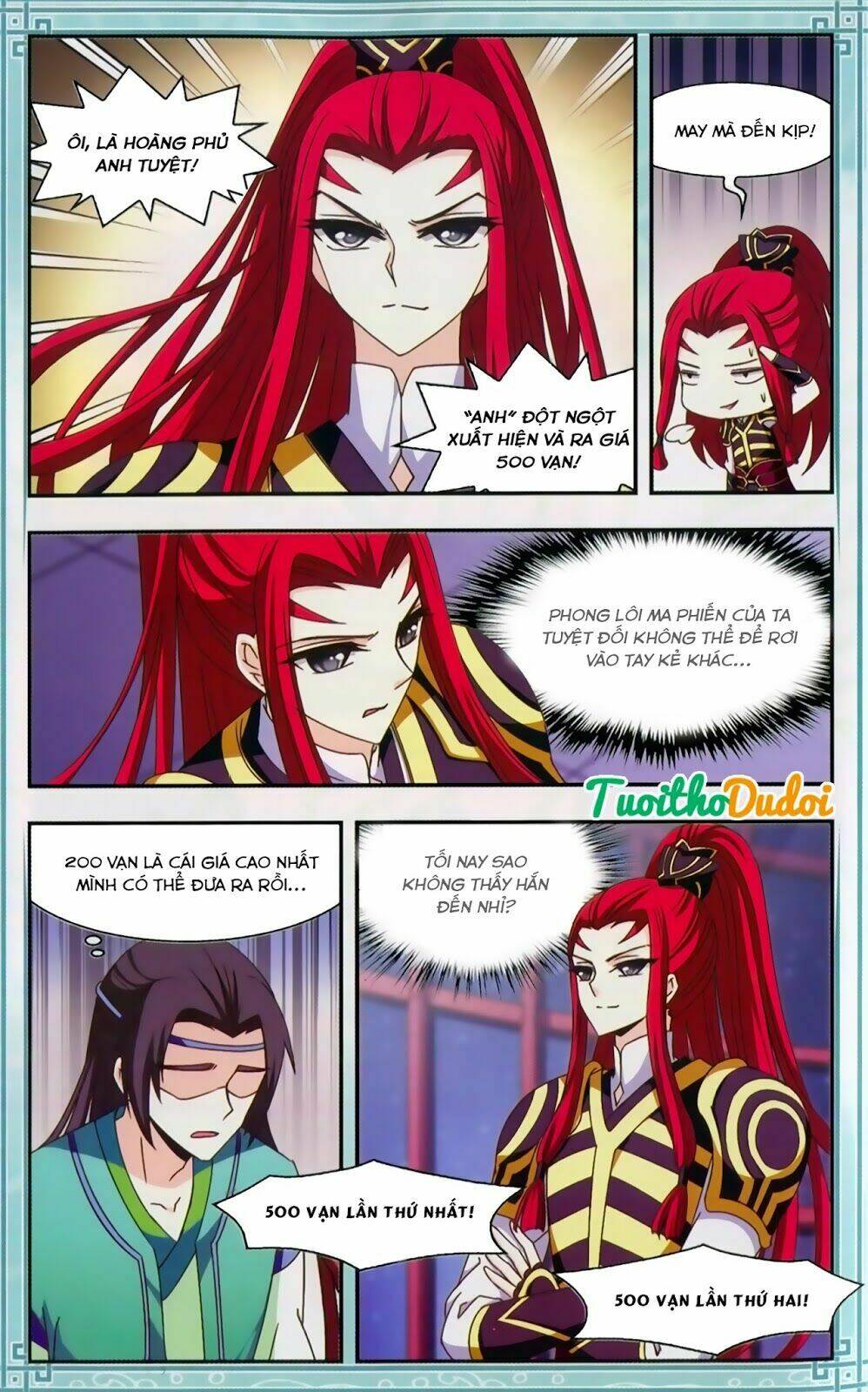 phong khởi thương lam ngoại truyện chapter 10 9