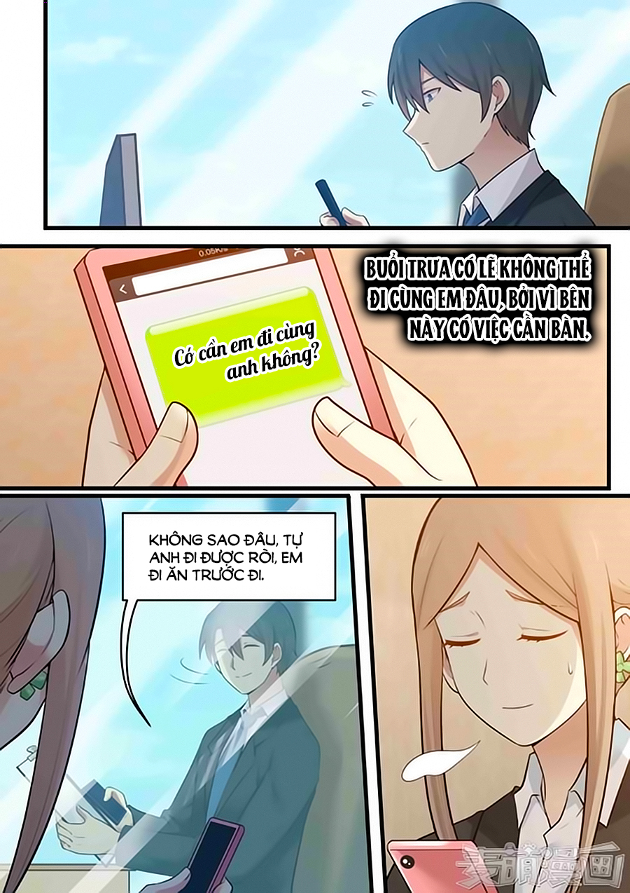 rơi vào tình yêu với bá đạo tổng tài chapter 103 9