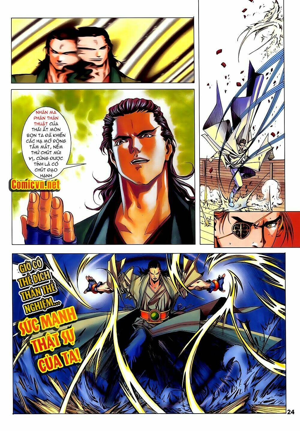 lục đạo thiên thư chapter 16 23