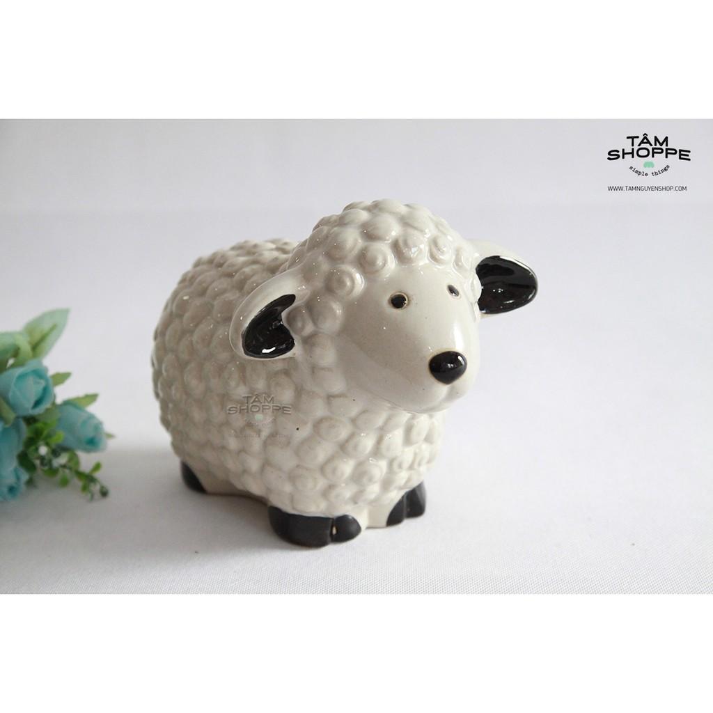 TƯỢNG CON CỪU BẰNG GỐM