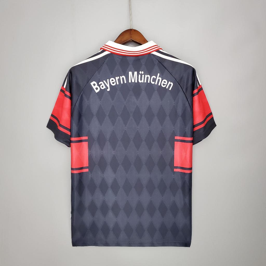 Áo Bóng Đá Retro Bayern Munich 1997 - Sân Nhà bản cao cấp vải Cotton Polyester