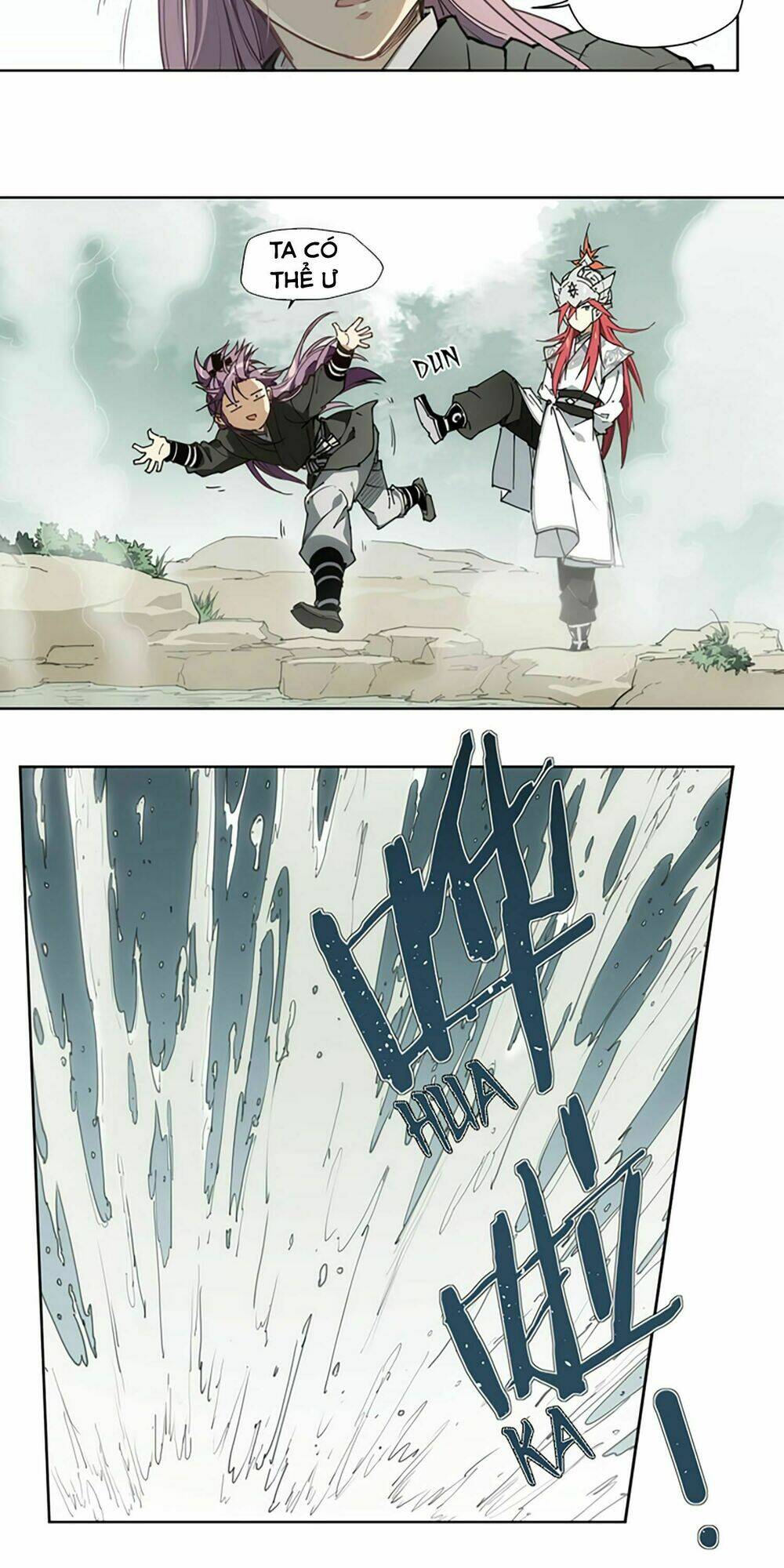 làm cách nào để trở lại làm thần chapter 67.3 43