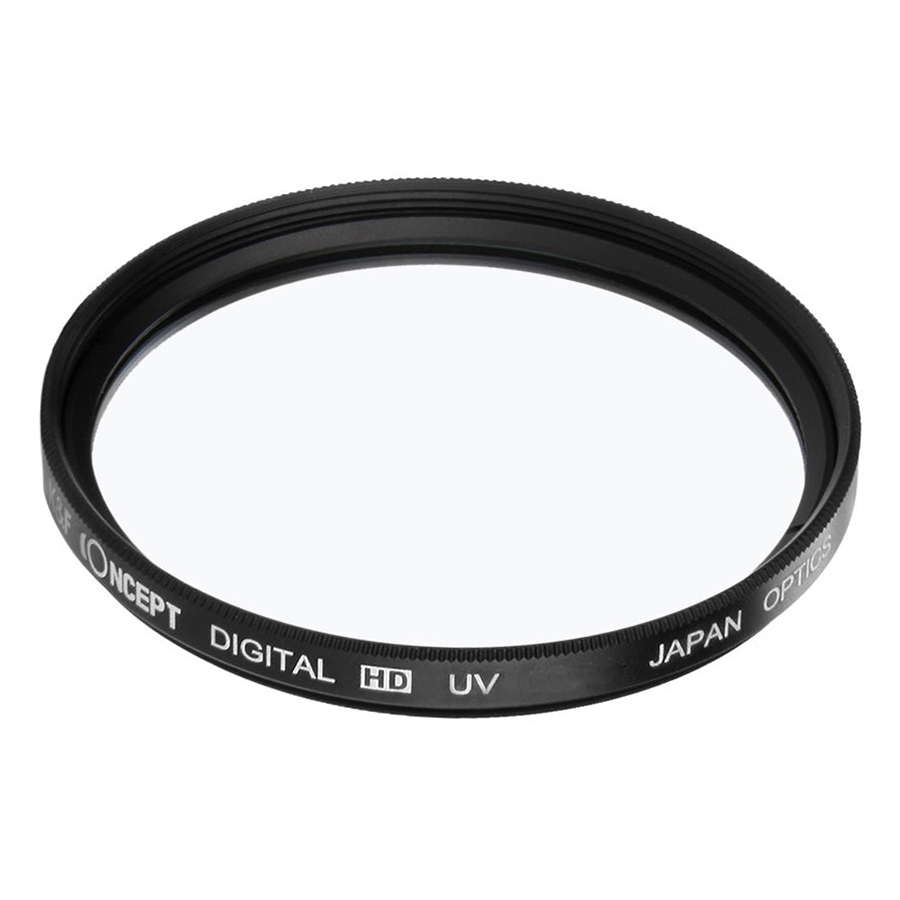 Kính Lọc Concept Filter UV Digital Hd - Japan Optic (Size 49Mm) - Hàng Nhập Khẩu
