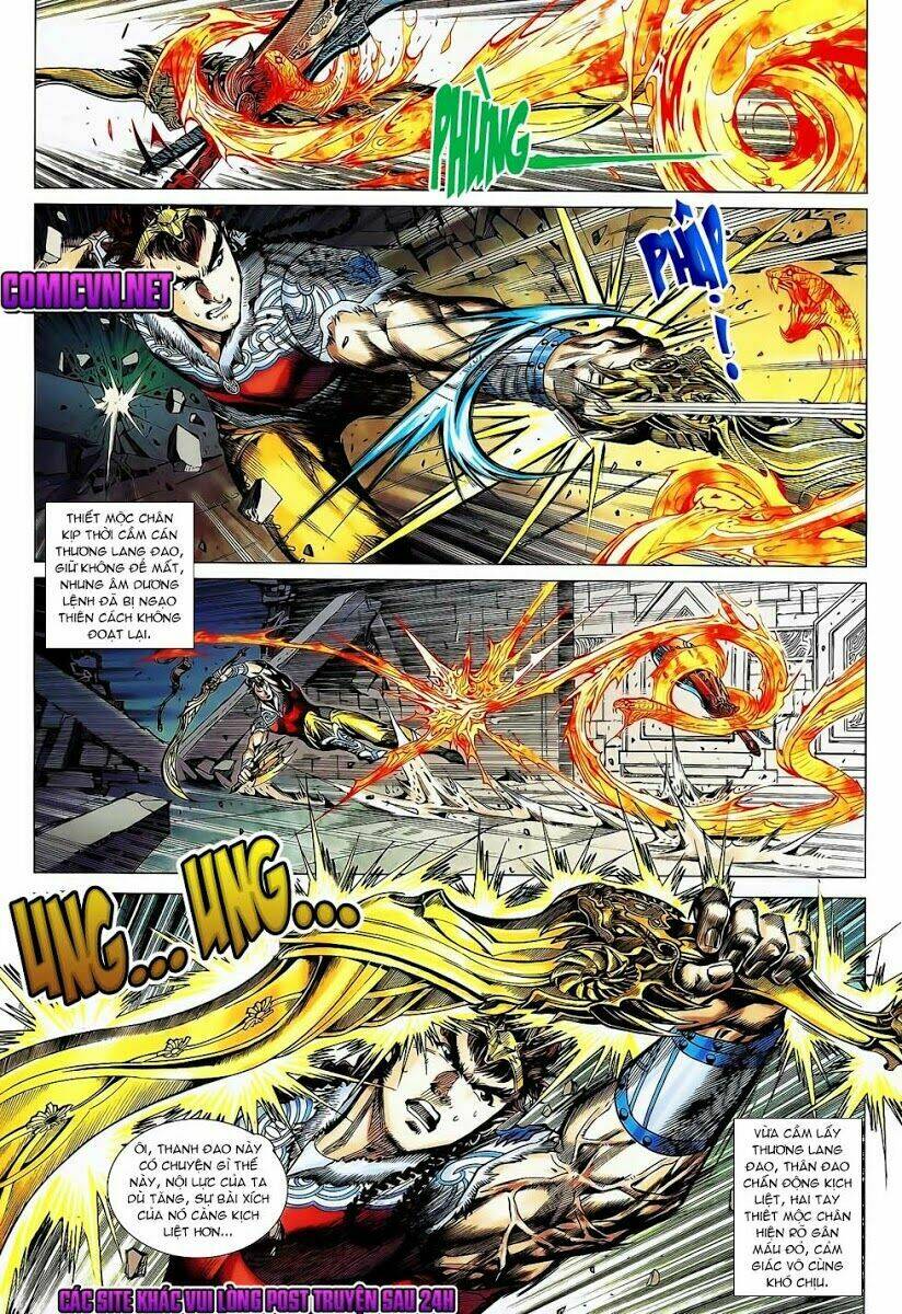 thiên tử truyền kỳ 8 - thương thiên bá hoàng chapter 14 5