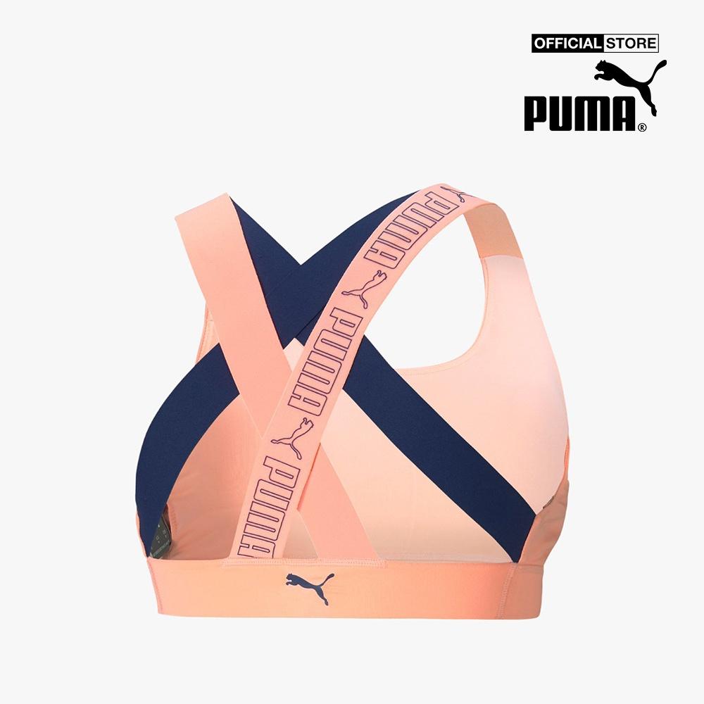 PUMA - Áo bra thể thao nữ Mid Impact Feel It 520299-25