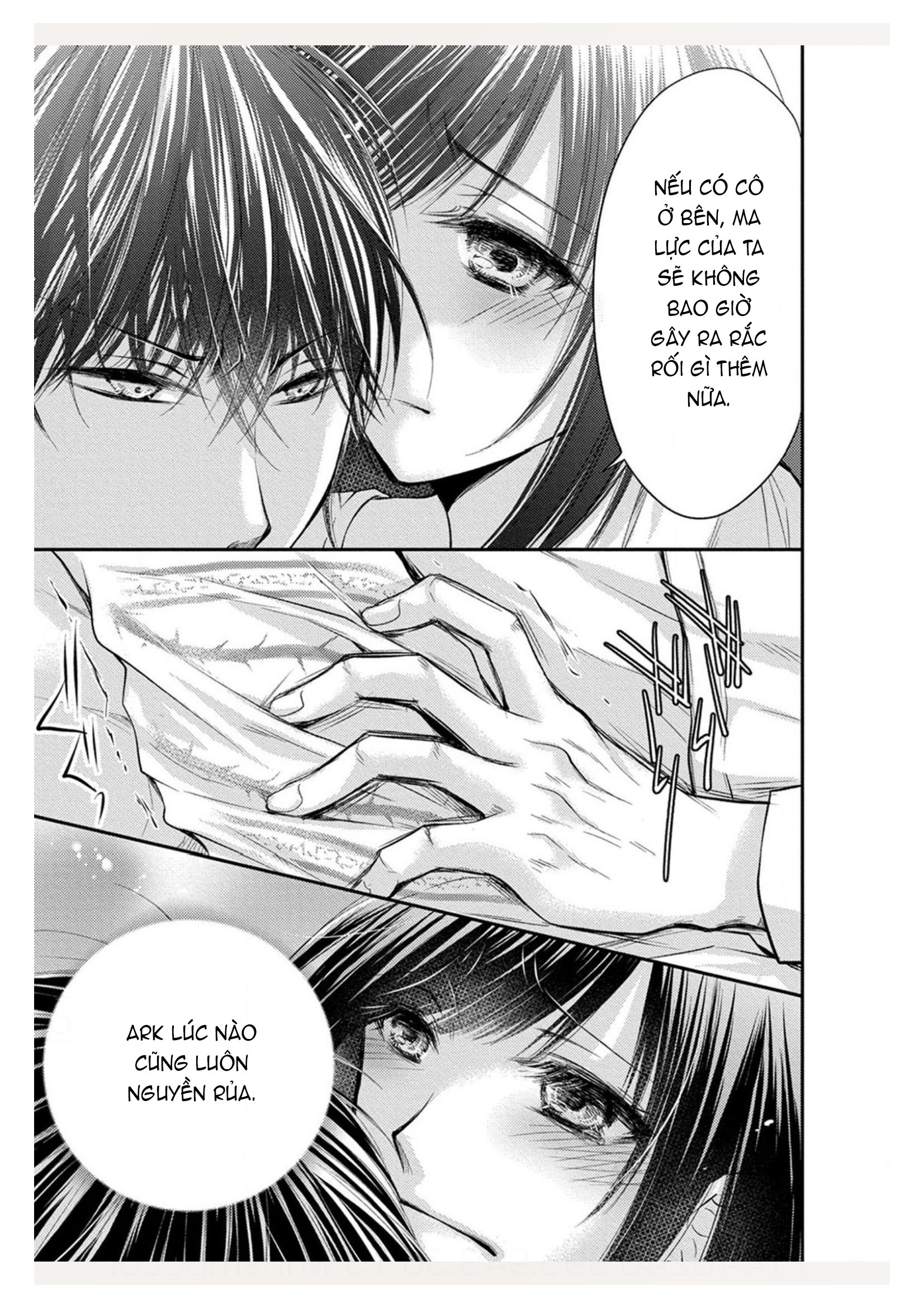 pháp sư bạo dâm vô song và bản hợp đồng độc quyền của tôi chapter 20.2 2