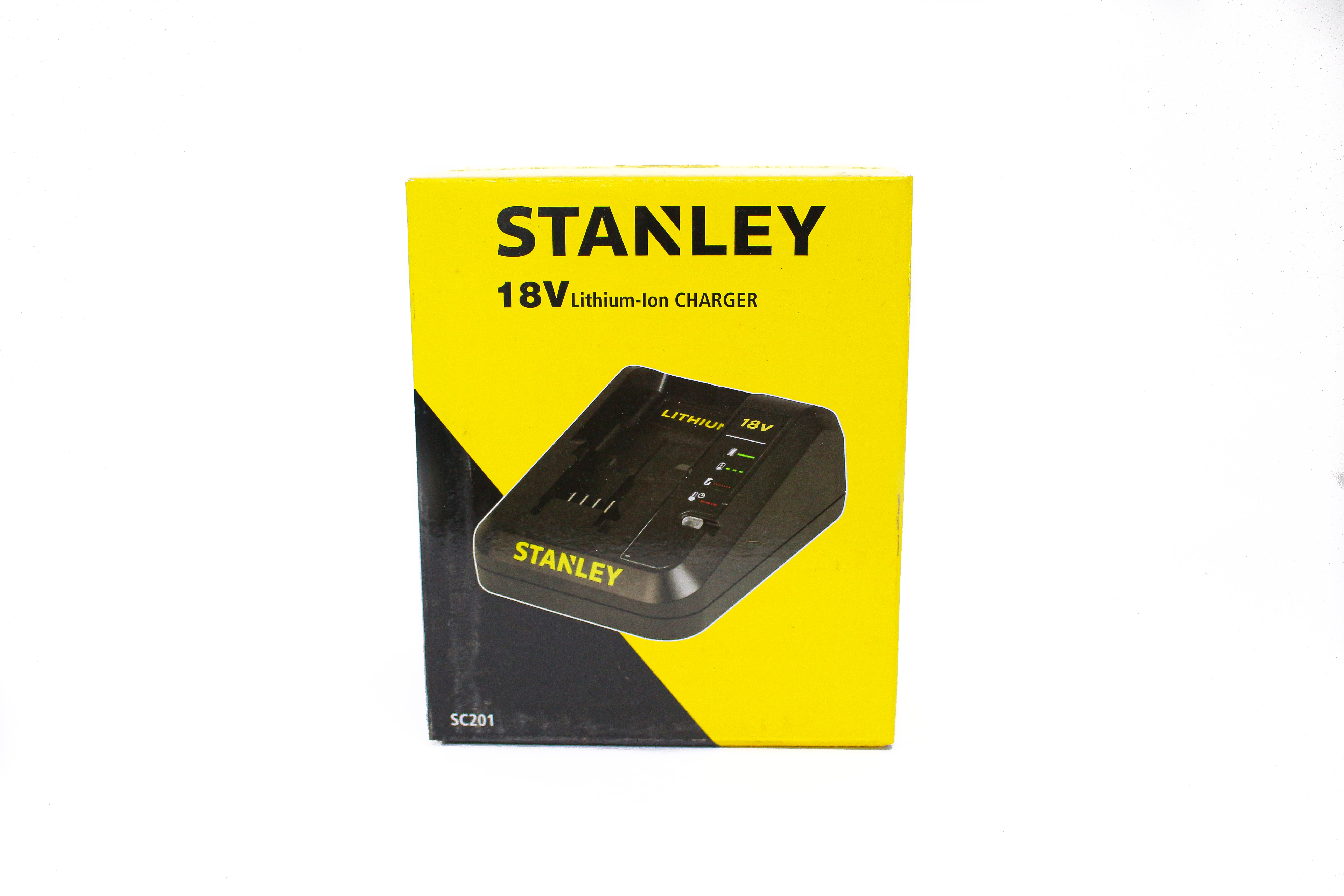 Bộ sạc pin 18V-1Ah Stanley SC201-B1