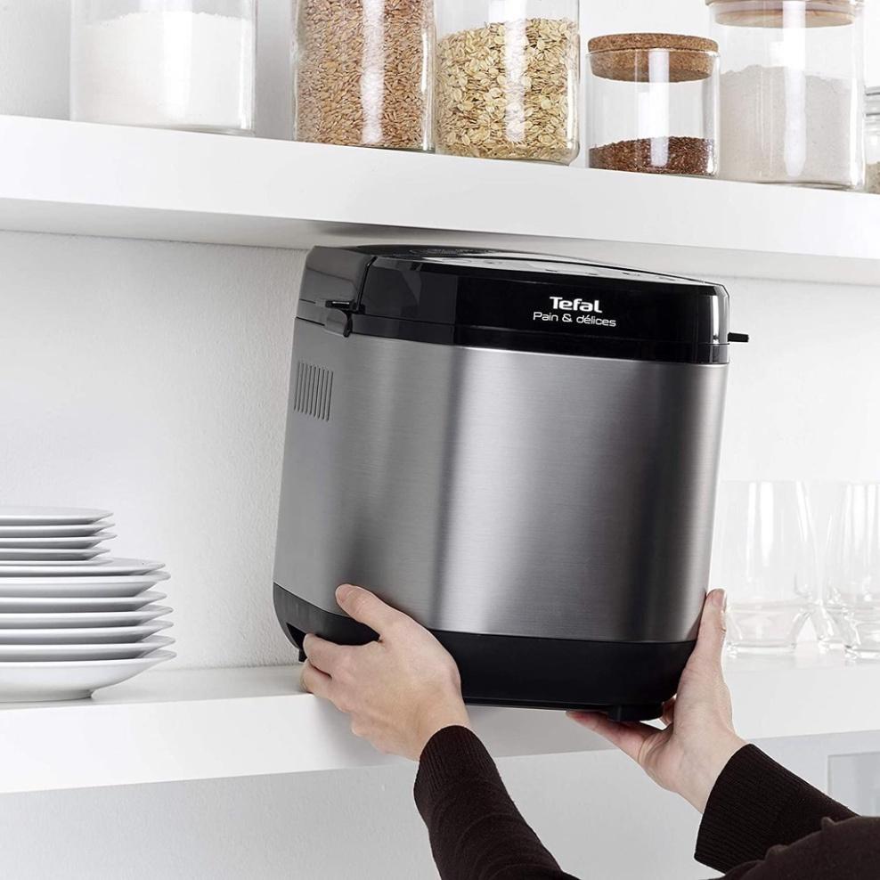 Máy Làm Bánh Mỳ Tefal PF240E, 20 Chương Trình Tự Động, Dung Tích 1L, Nhập Đức, Bh 12 Tháng