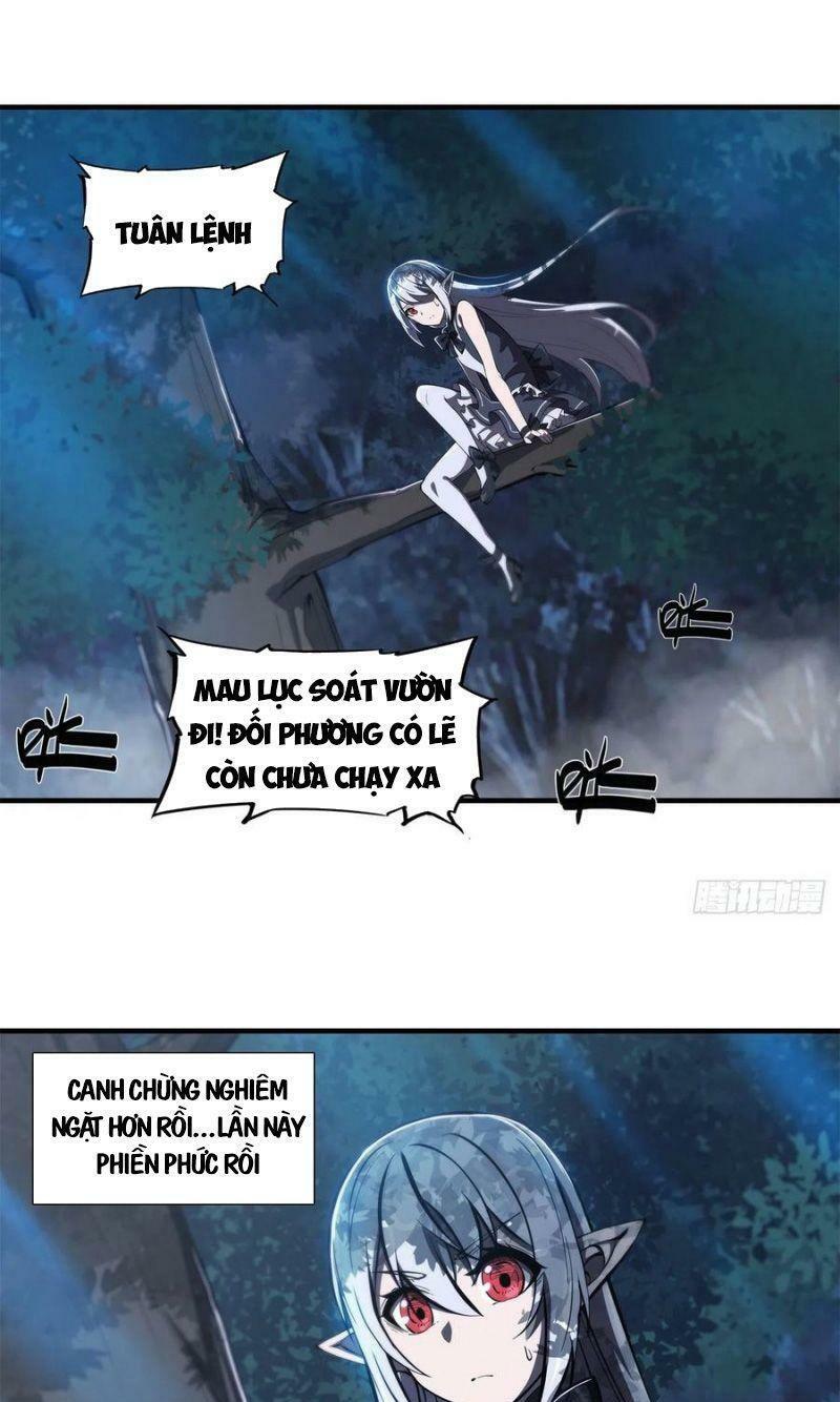 huyết cơ và kỵ sĩ chapter 171 5