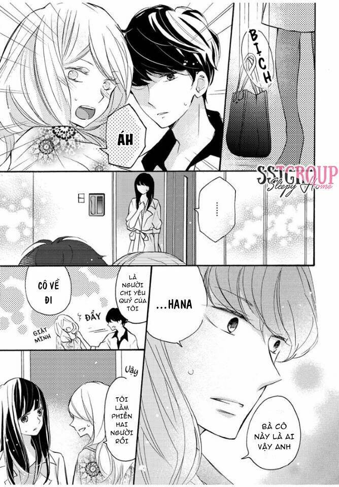 ochite iku shika nai futari chapter 1 12