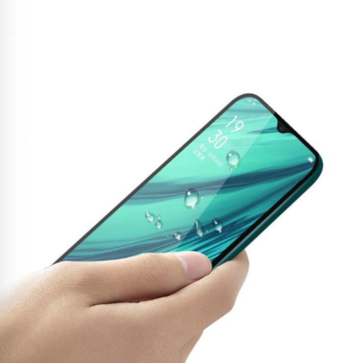 Miếng dán cường lực FULL màn hình dành cho Xiaomi Redmi Note 8 Pro màu đen