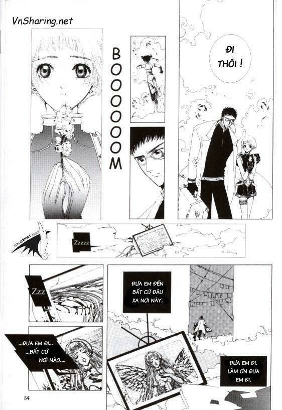clover (kuroobaa) chapter 3 9