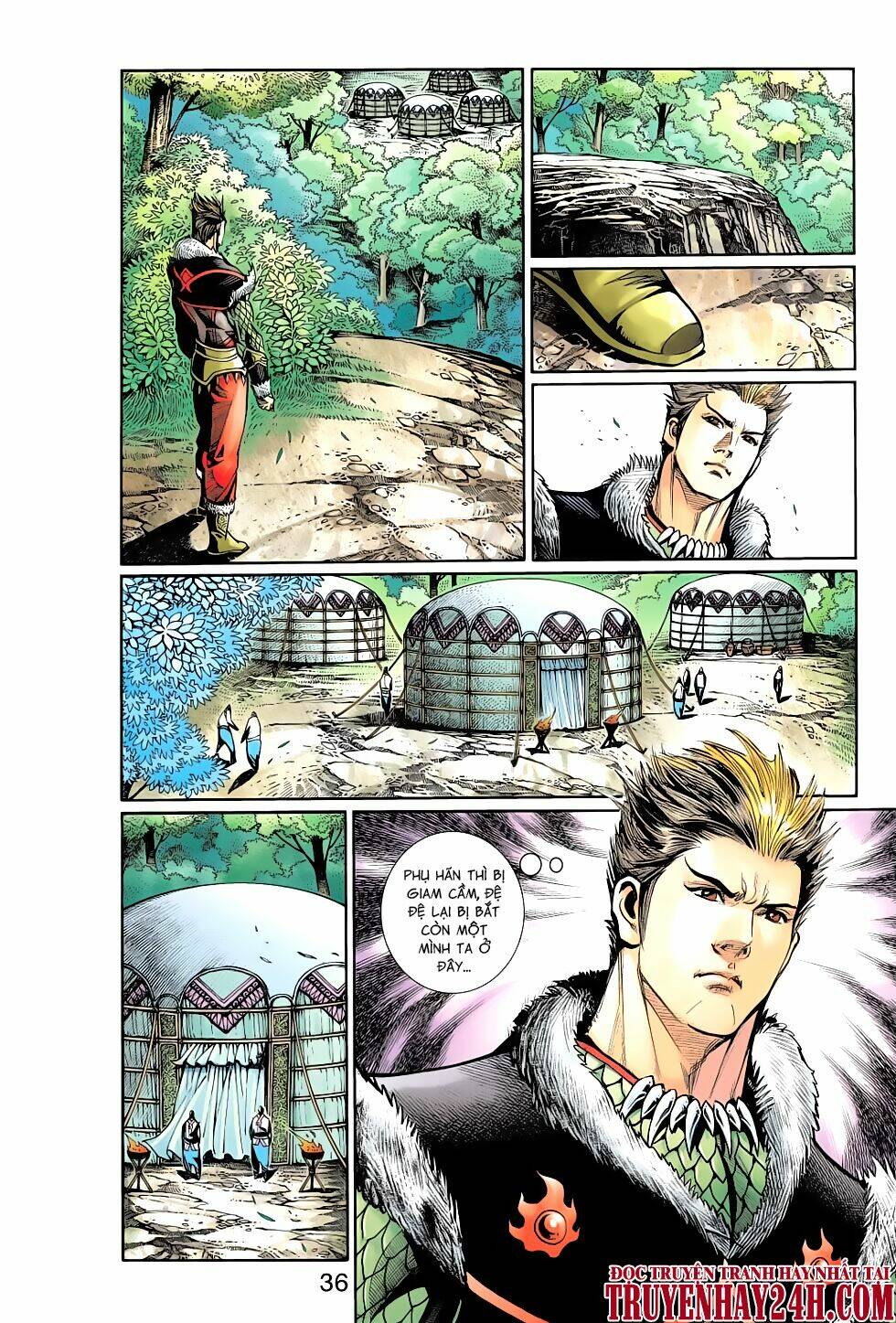 thiên tử truyền kỳ 6 - hồng vũ đại đế chapter 74 10