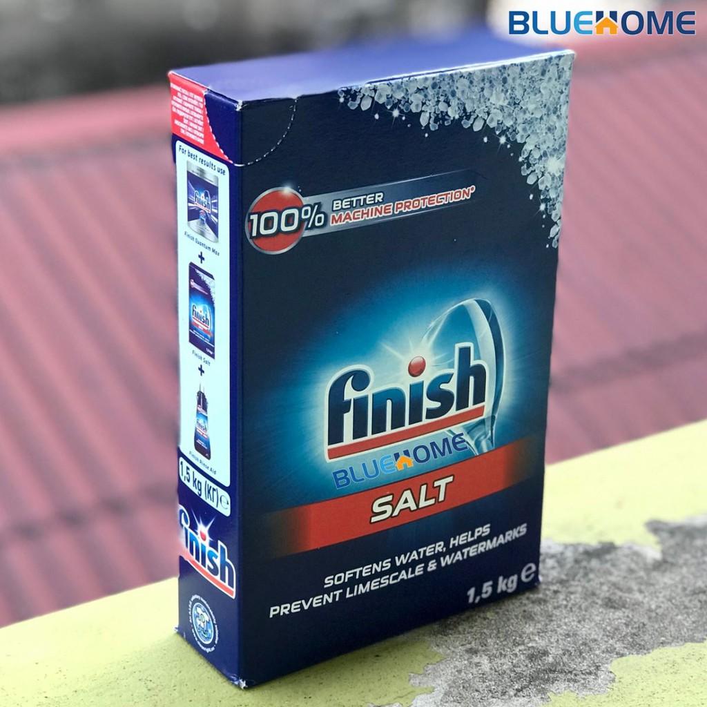 Muối Finish 1,5kg - dùng cho máy rửa chén bát