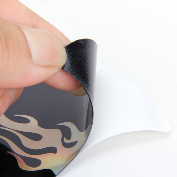 Black Duck Anti Scratch Pickguard Plate PVC for Acoustic Guitar Accessories New