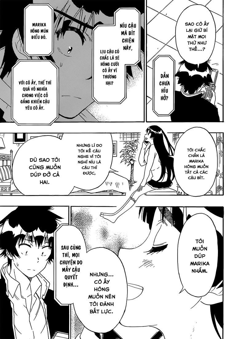 nisekoi - tình yêu giả tạo chapter 182 12