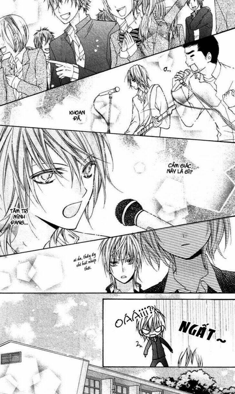 hương vị ngọt ngào của sô cô la chapter 11 23