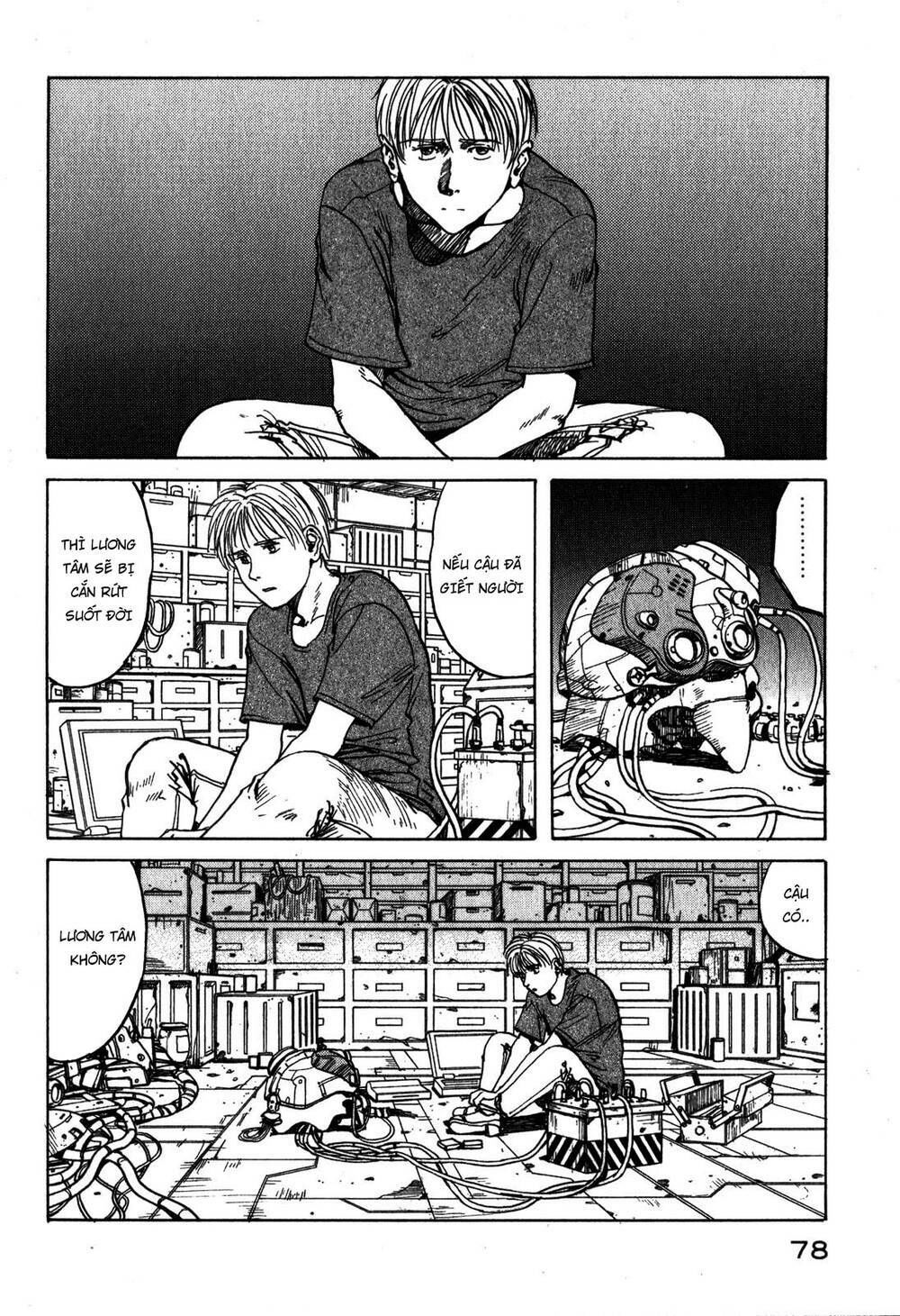 eden - một thế giới vô tận! chapter 1.2 17