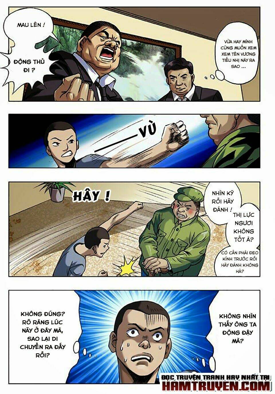 trung quốc kinh ngạc tiên sinh chapter 14 14