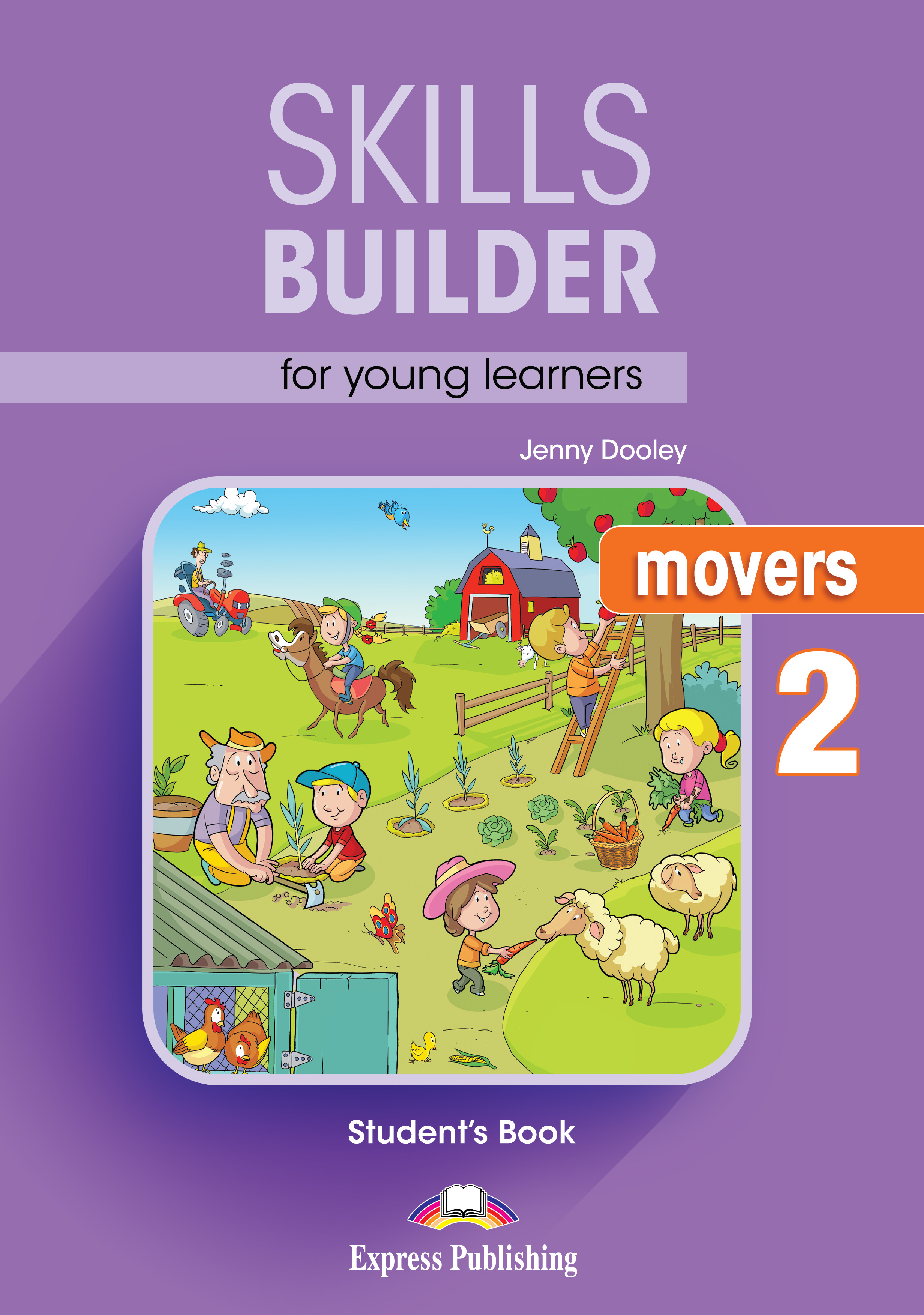 Sách - Dtpbooks - Skills Builder Movers 2 - Student's Book (with DigiBooks App)