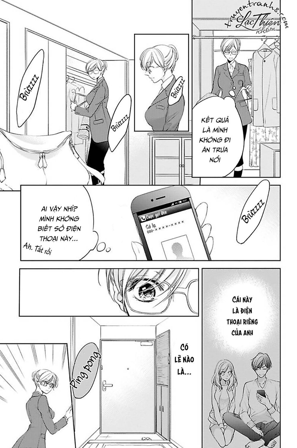 nụ hôn cuồng nhiệt của ngài idol! chapter 4 27